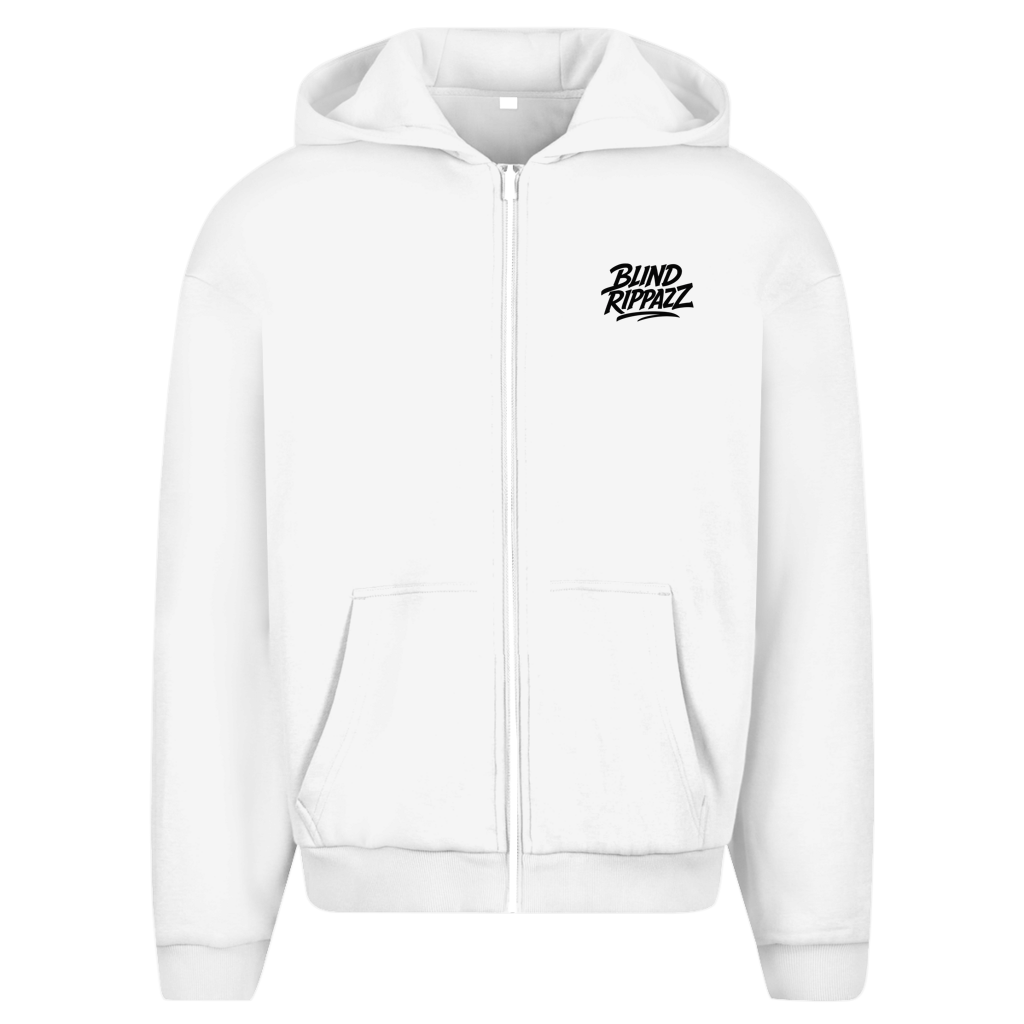 BRPZ - Basic Zipper White